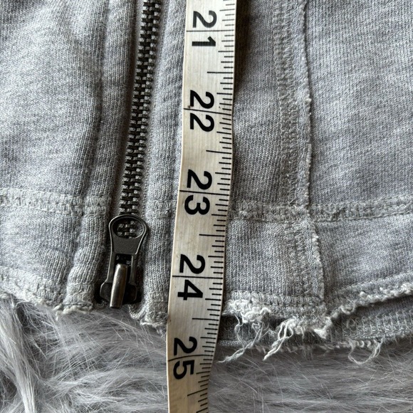 Triple Five Soul Jacket Blazer Grey Embroidered Casual Dance Teens Womens READ - Picture 13 of 14